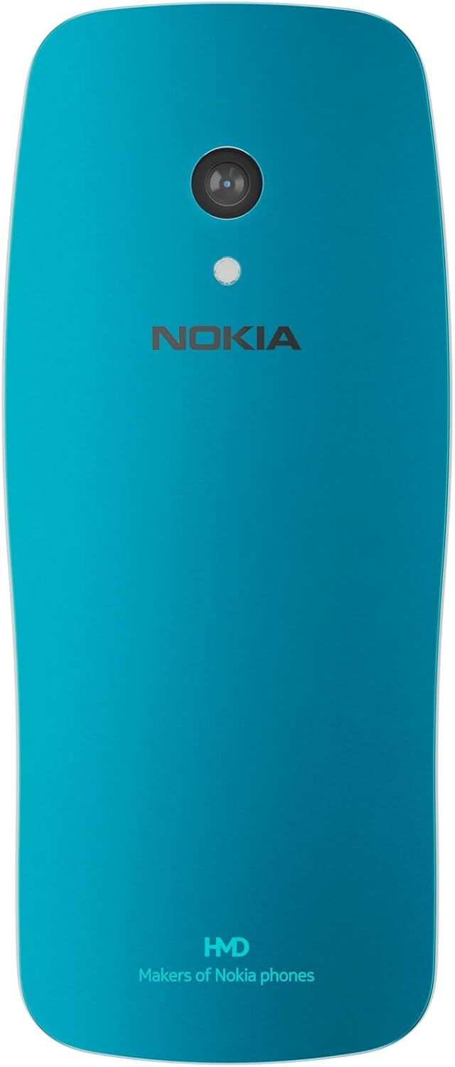 Nokia 3210 2024 4G / 2.4 TFT / Unisoc T107 / 64MB / 128MB / 1450mAh Blue