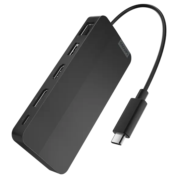 Lenovo USB-C Dual Display Travel Dock / 40B90000WW