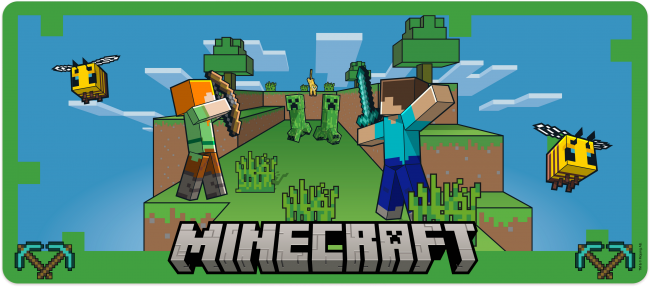 KiDS Licensing Minecraft MC00045