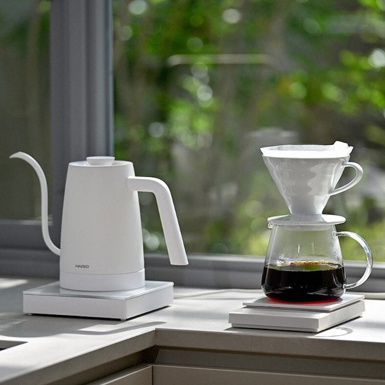 HARIO LYRA ECK-80E-W