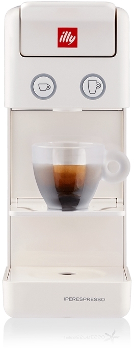 illy Espresor Francis Francis Y3.3 White