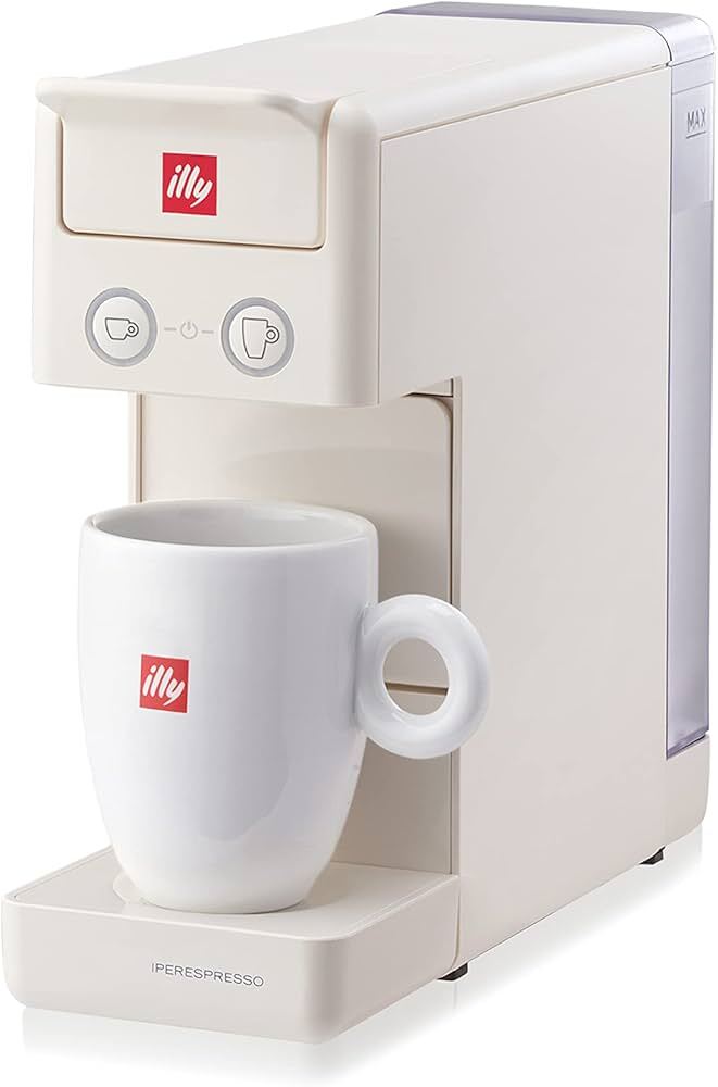 illy Espresor Francis Francis Y3.3 White