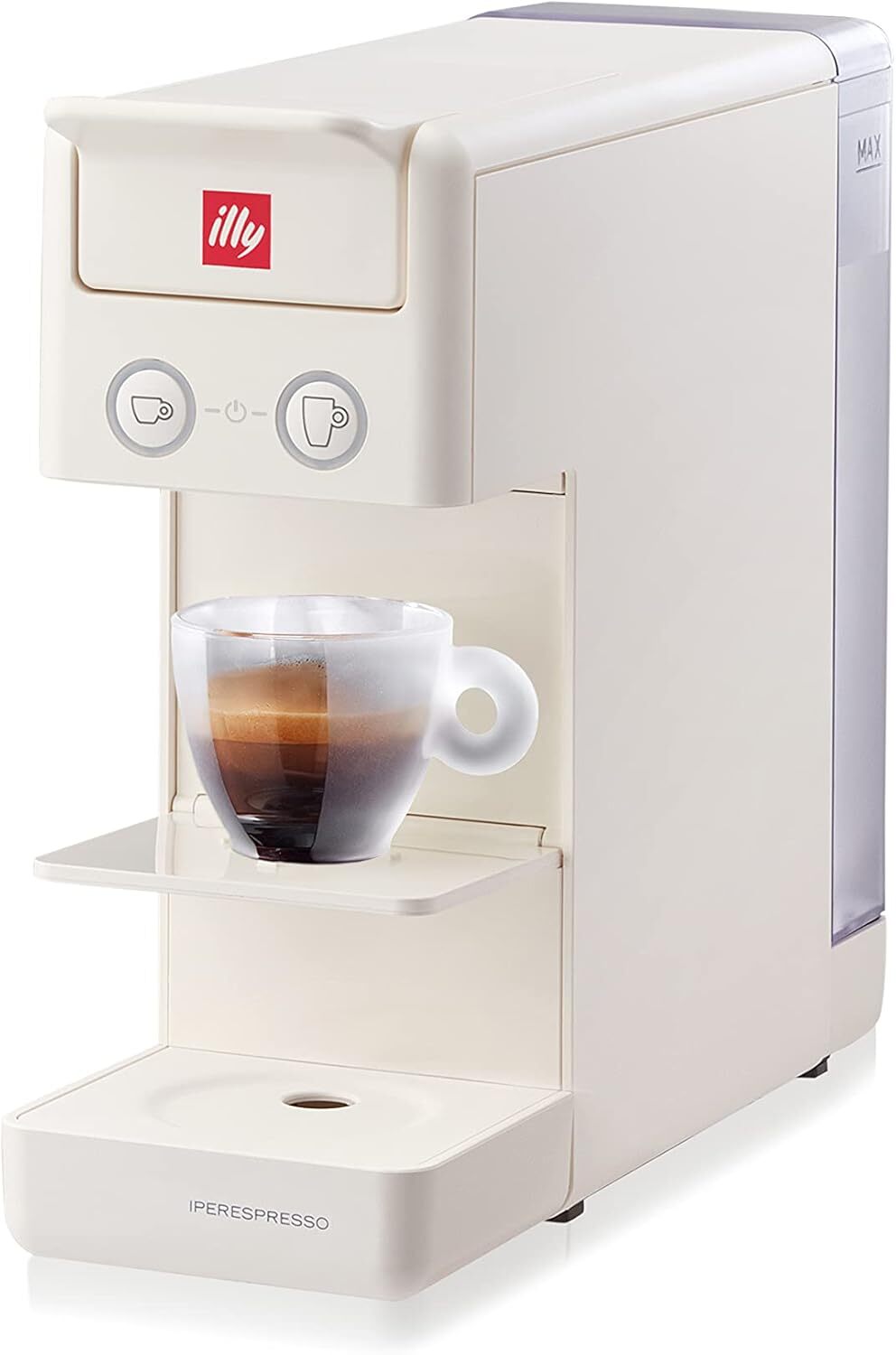 illy Espresor Francis Francis Y3.3 White