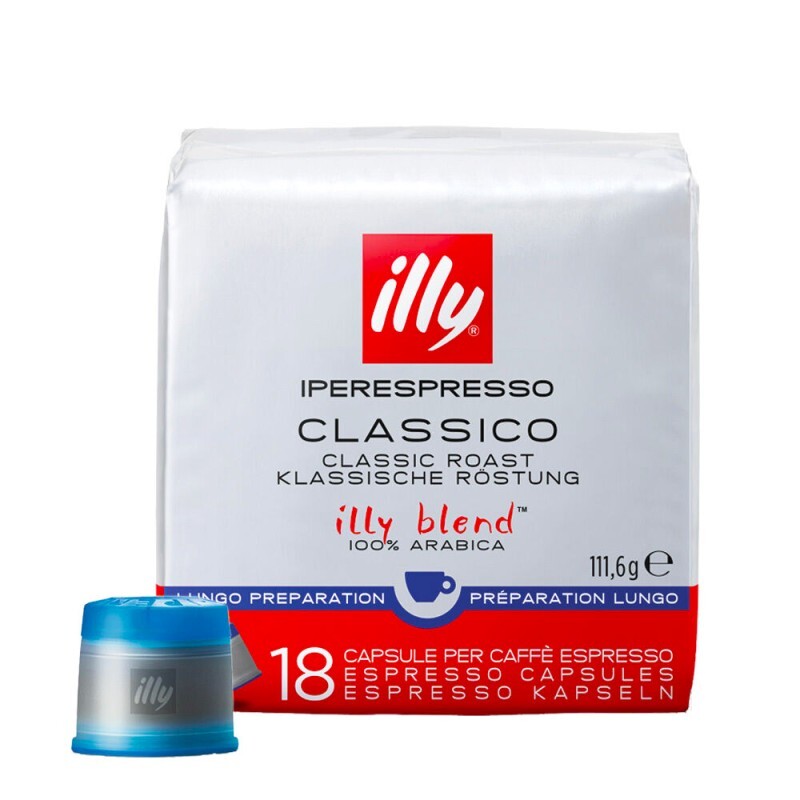illy IperEspresso CLASSICO LUNGO