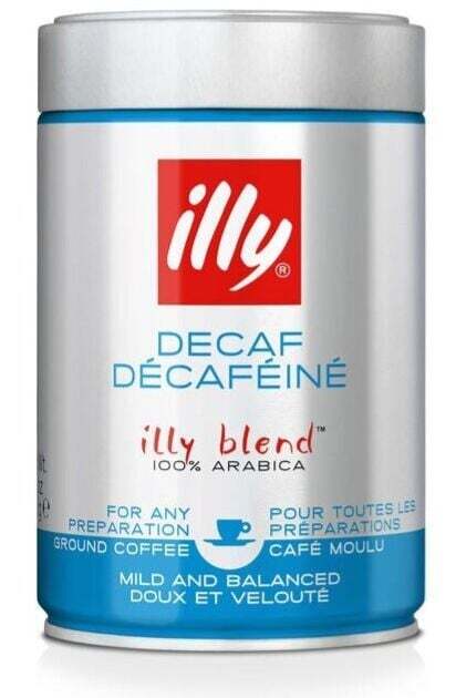 illy Espresso CLASSICO DECOFFEINATO