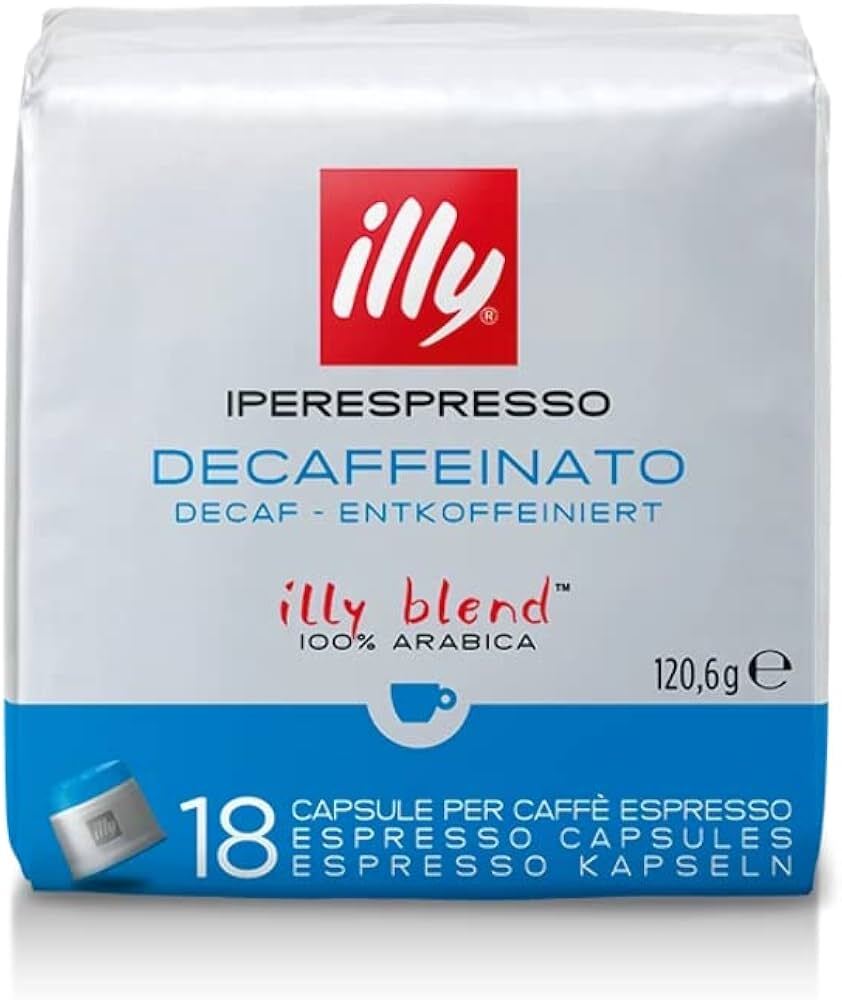 illy IperEspresso CLASSICO DECOFFEINATO