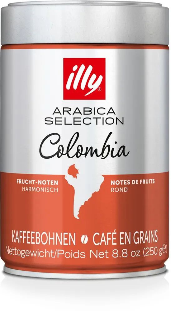 illy Espresso Arabica Selection  Columbia