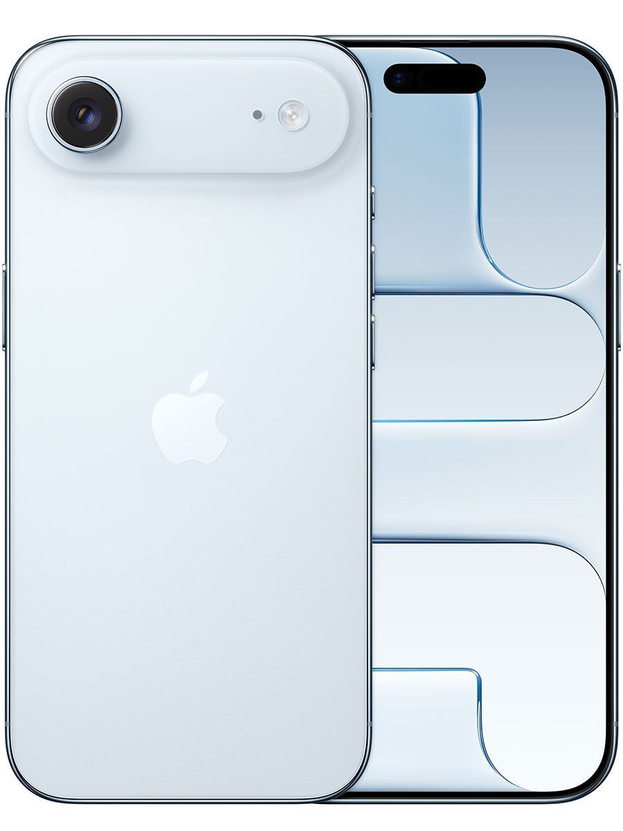 Apple iPhone Air / 6.5 Super Retina XDR OLED / Apple A19 Pro / 12GB / 512GB / 3149mAh Cyan