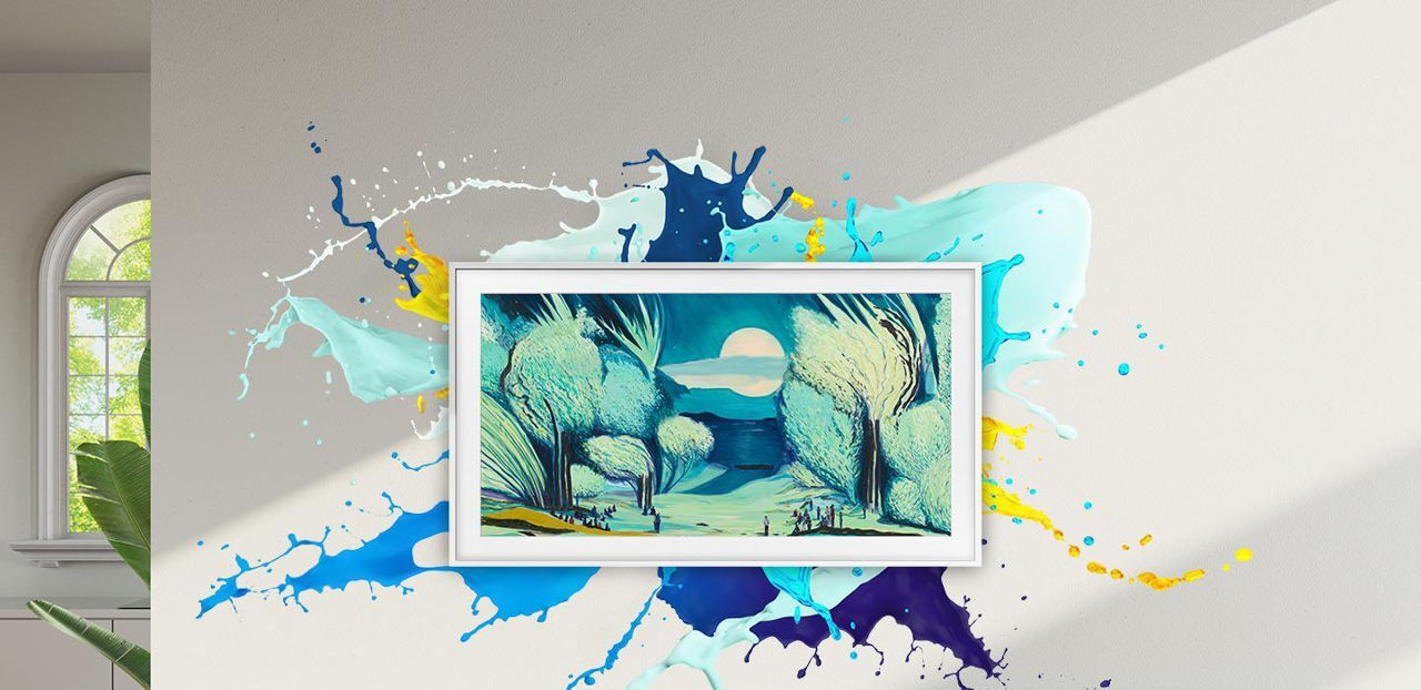 Samsung QE75LS03FAUXUA / 75 QLED 4K UHD Tizen