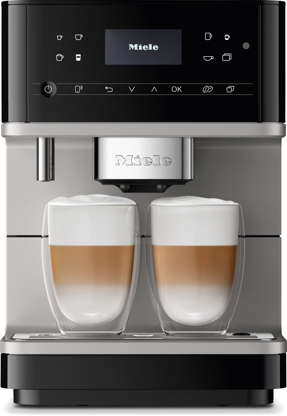 Miele CM 6160 Silver Edition