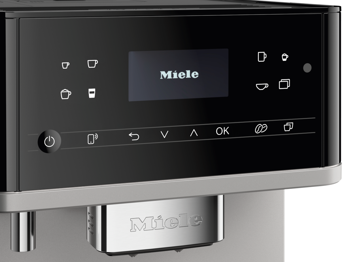 Miele CM 6160 Silver Edition