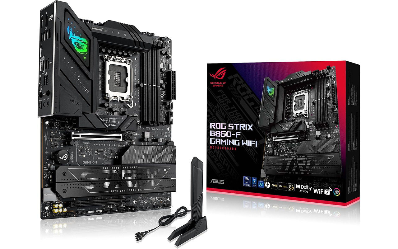 ASUS ROG STRIX B860-F GAMING WIFI / LGA1851 DDR5