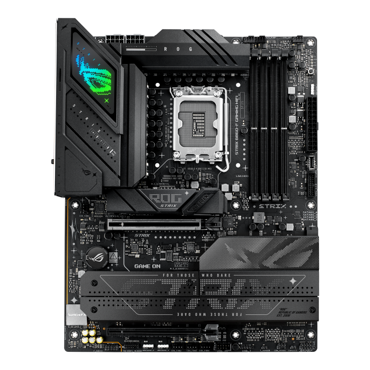 ASUS ROG STRIX B860-F GAMING WIFI / LGA1851 DDR5