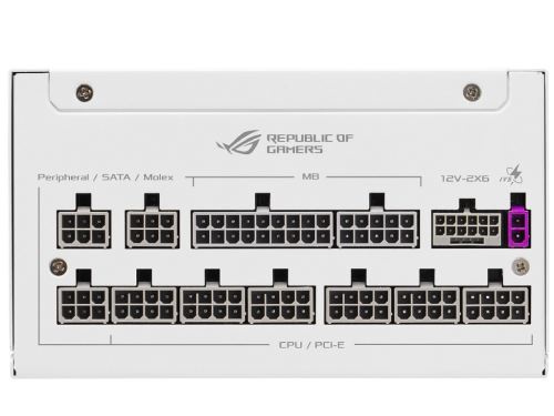 ASUS ROG Strix Gaming 1000W / ROG-STRIX-1000P-GAMING White