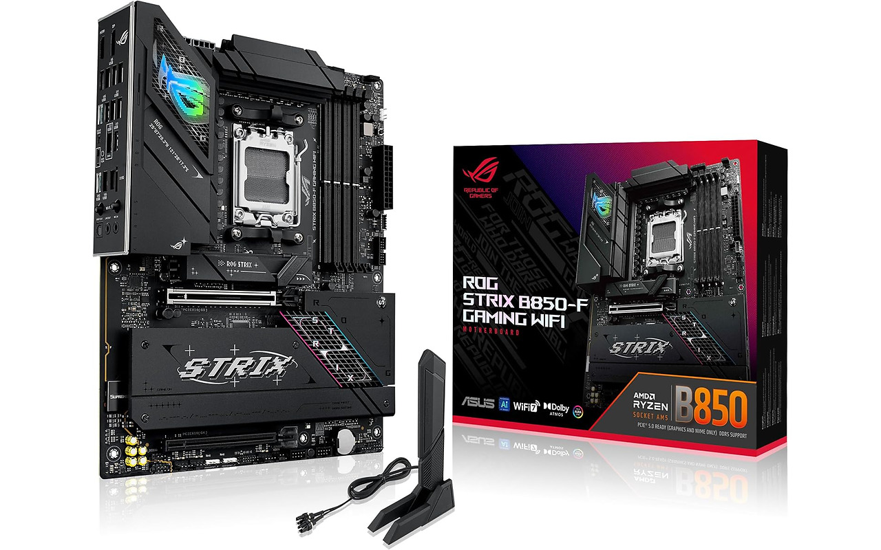 ASUS ROG STRIX B850-F GAMING WIFI / Socket AM5 DDR5