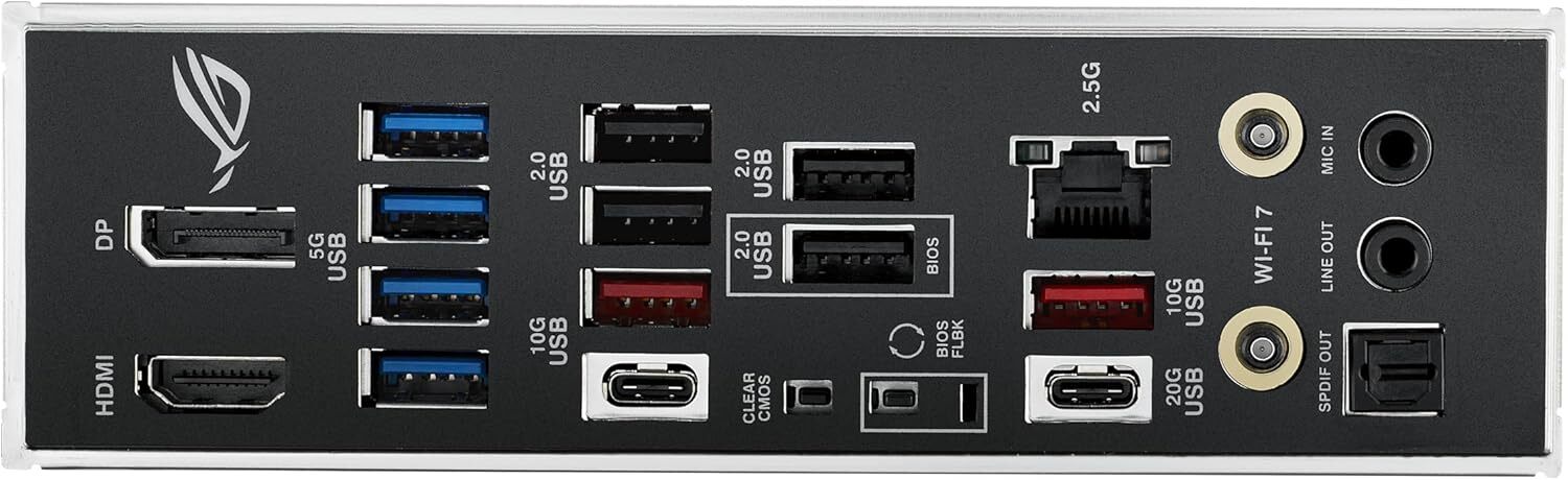 ASUS ROG STRIX B850-F GAMING WIFI / Socket AM5 DDR5