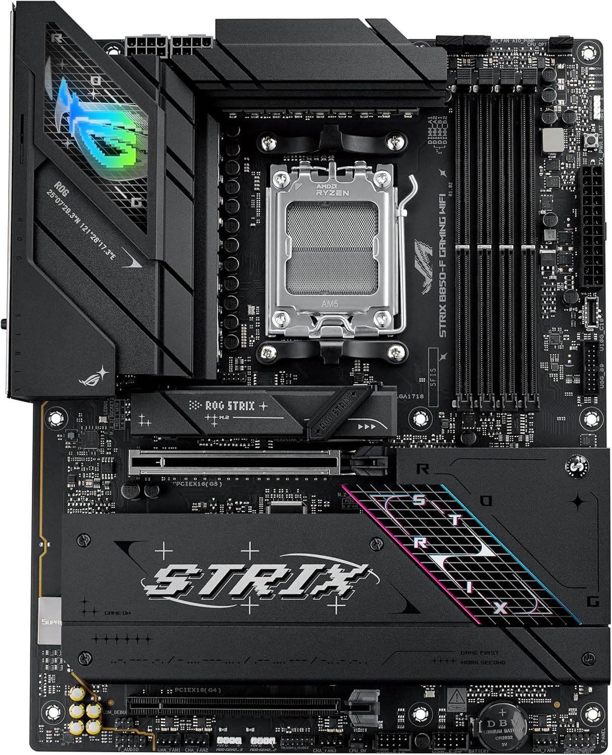 ASUS ROG STRIX B850-F GAMING WIFI / Socket AM5 DDR5