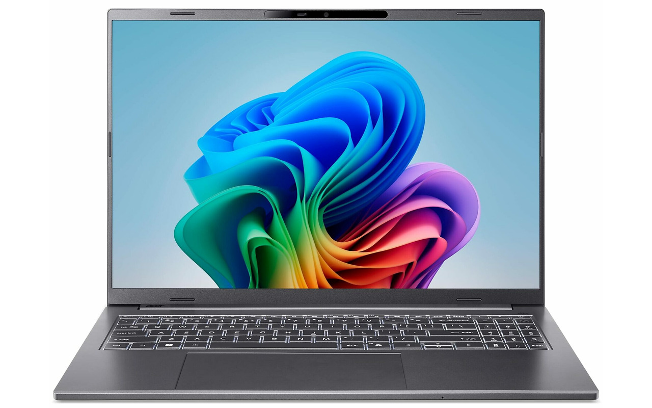 Acer Aspire 16 AI A16-52M / 16.0 OLED WUXGA / Core Ultra 7 258 / 32GB LPDDR5X / 1TB SSD