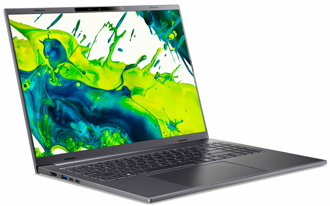 Acer Aspire 16 AI A16-52M / 16.0 OLED WUXGA / Core Ultra 7 258 / 32GB LPDDR5X / 1TB SSD