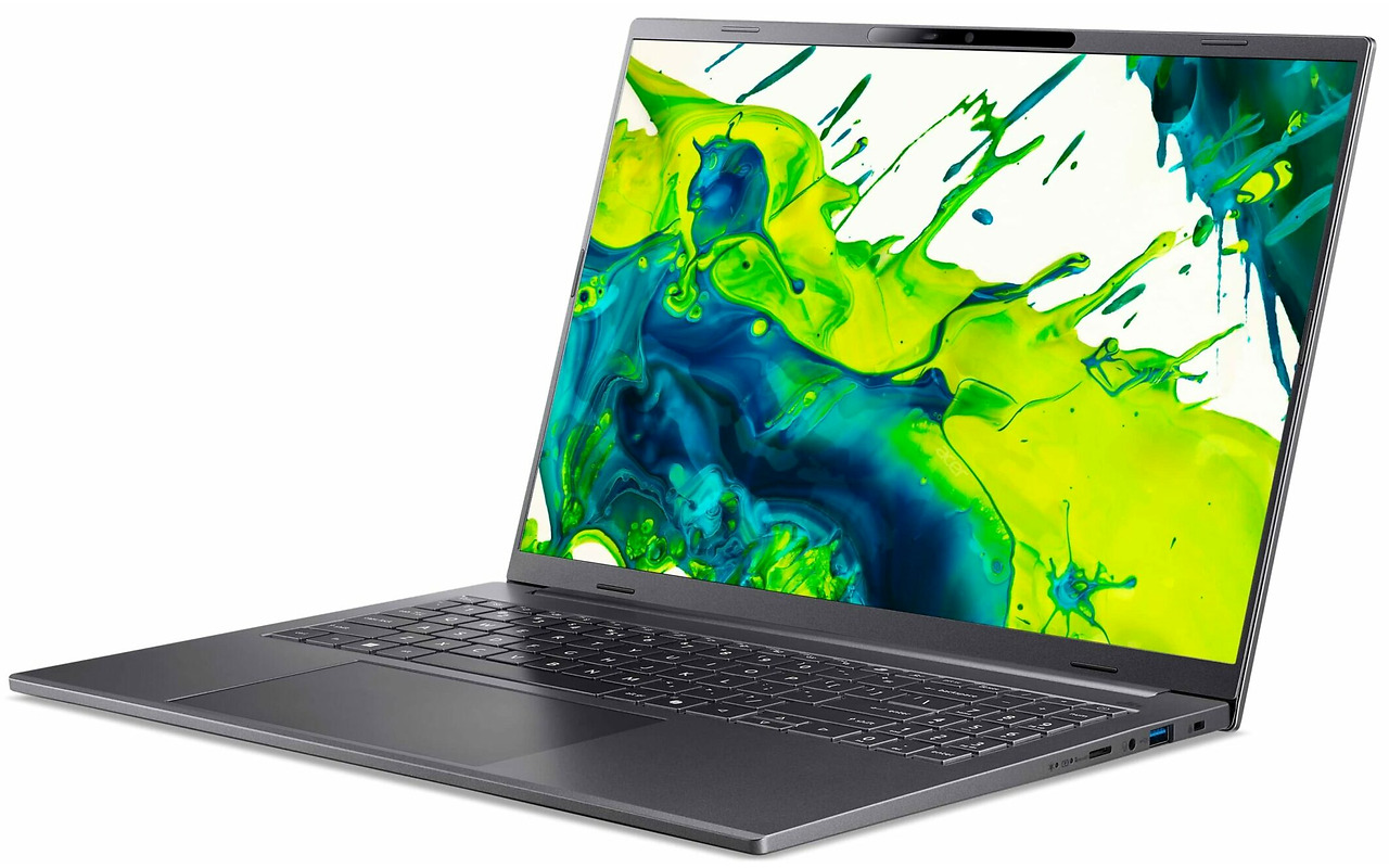 Acer Aspire 16 AI A16-52M / 16.0 OLED WUXGA / Core Ultra 7 258 / 32GB LPDDR5X / 1TB SSD