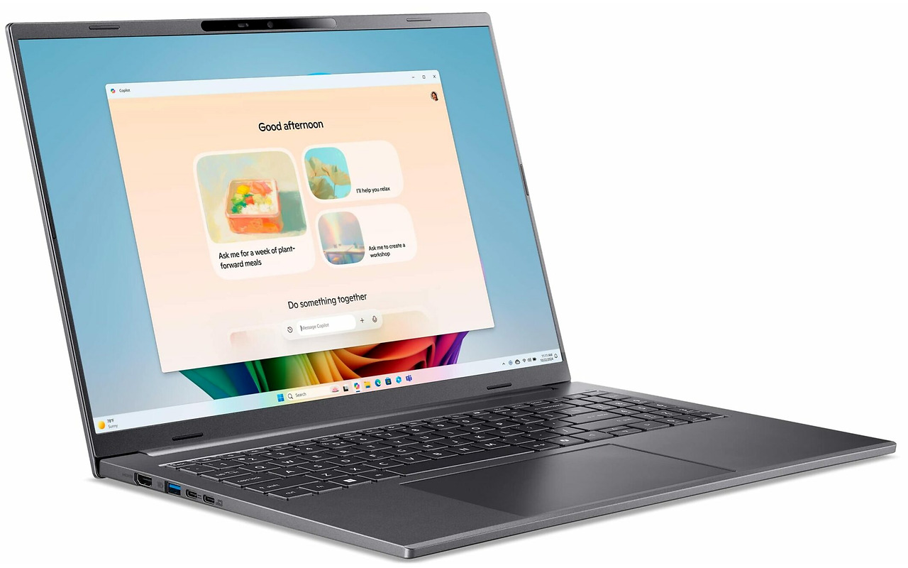 Acer Aspire 16 AI A16-61M / 16.0 OLED WUXGA / Ryzen AI 7 350 / 32Gb  LPDDR5X / 1TB SSD