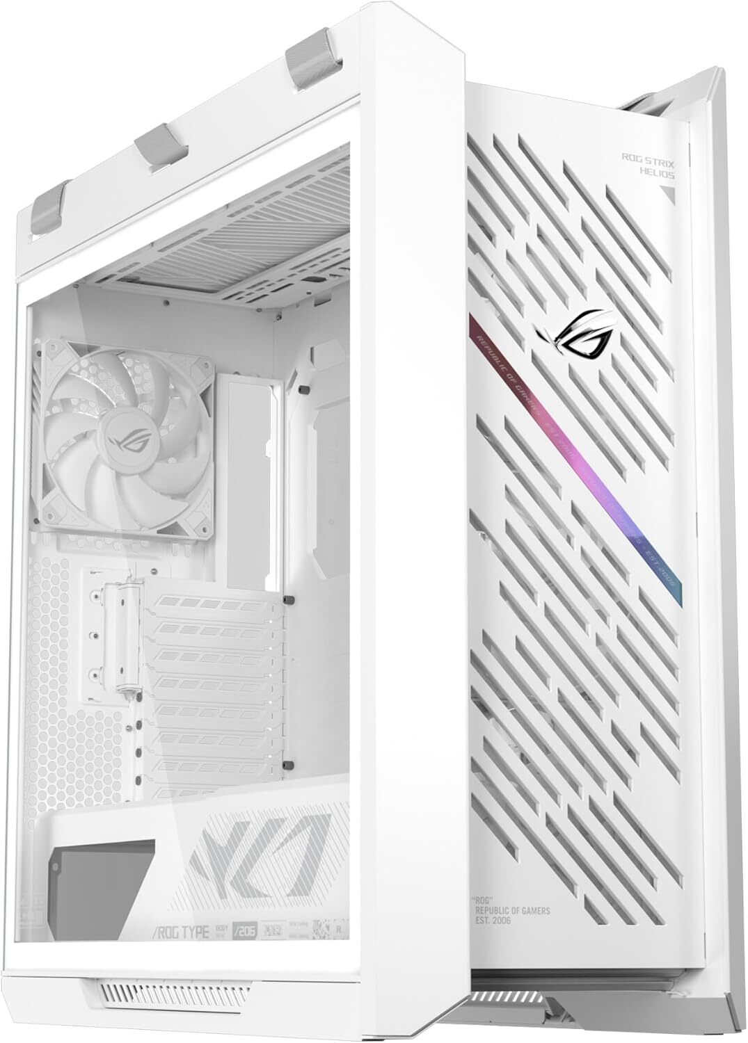 ASUS ROG Strix Helios II GX601S White Edition