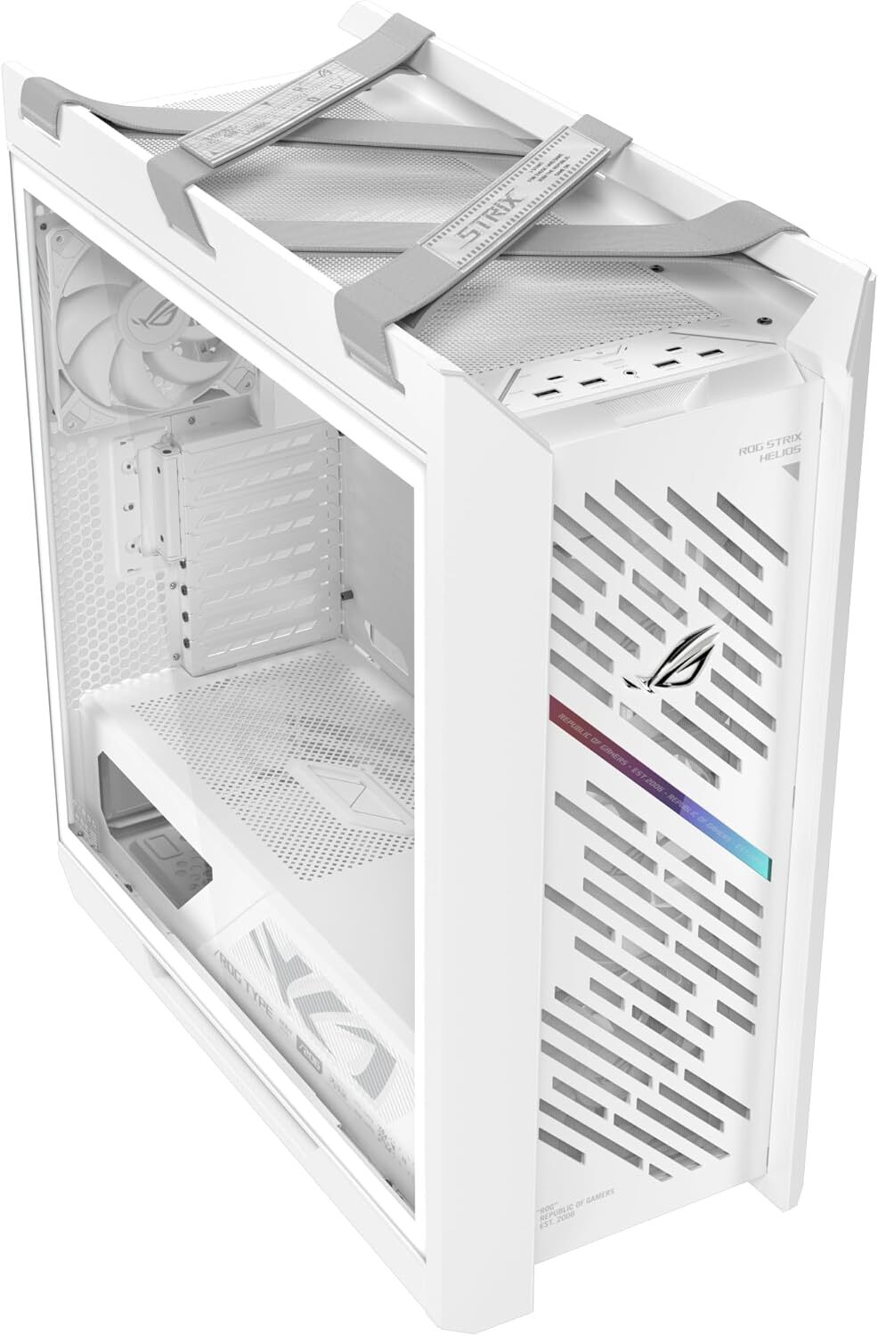 ASUS ROG Strix Helios II GX601S White Edition