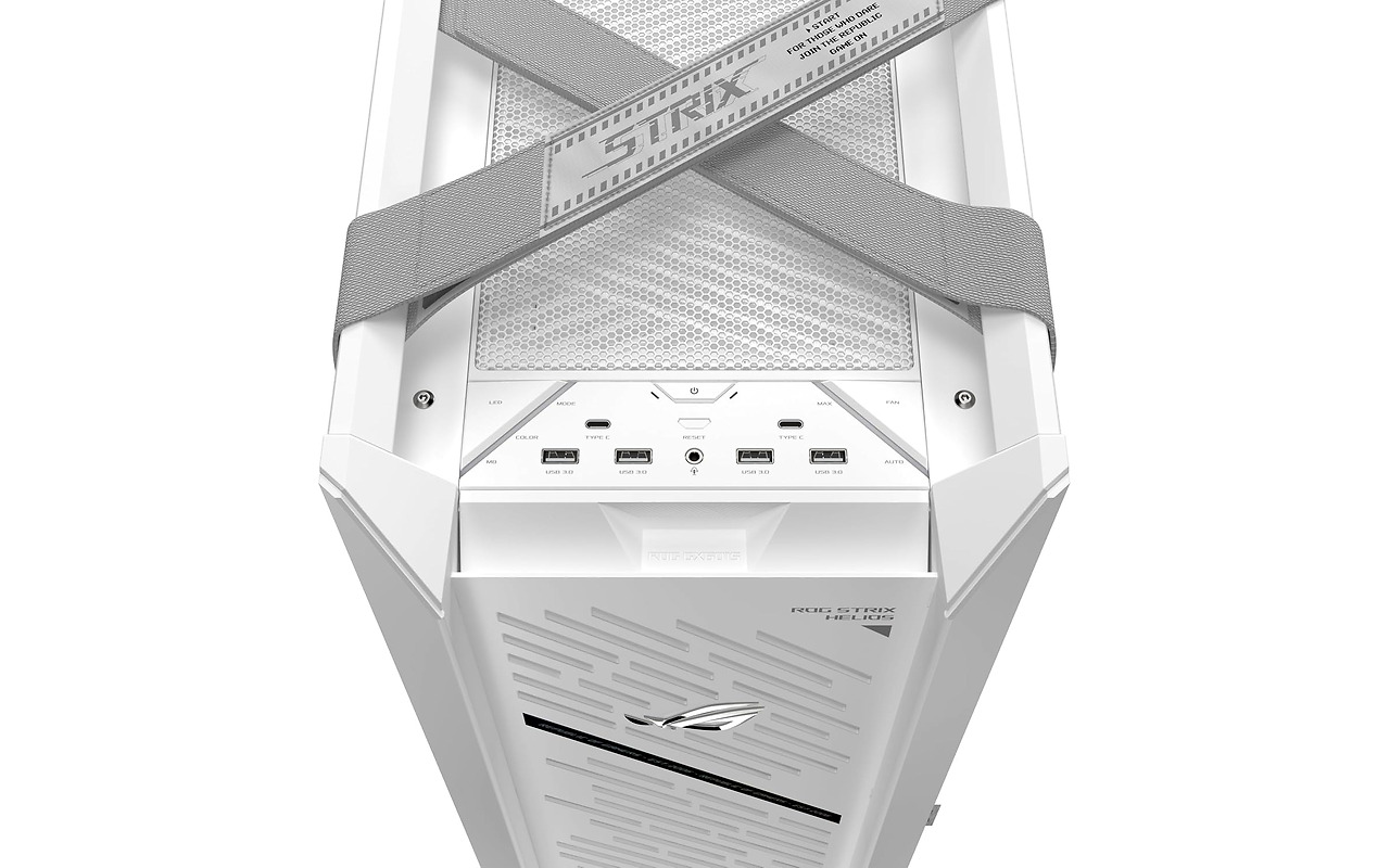 ASUS ROG Strix Helios II GX601S White Edition