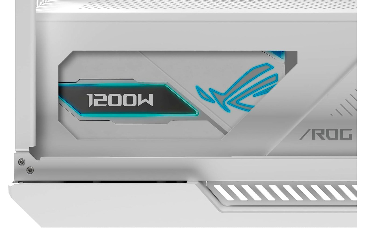 ASUS ROG Strix Helios II GX601S White Edition