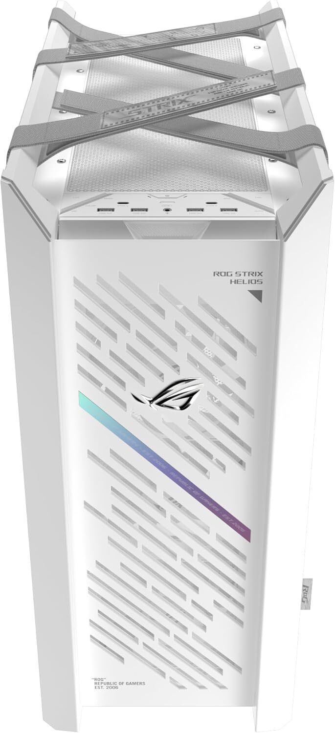 ASUS ROG Strix Helios II GX601S White Edition