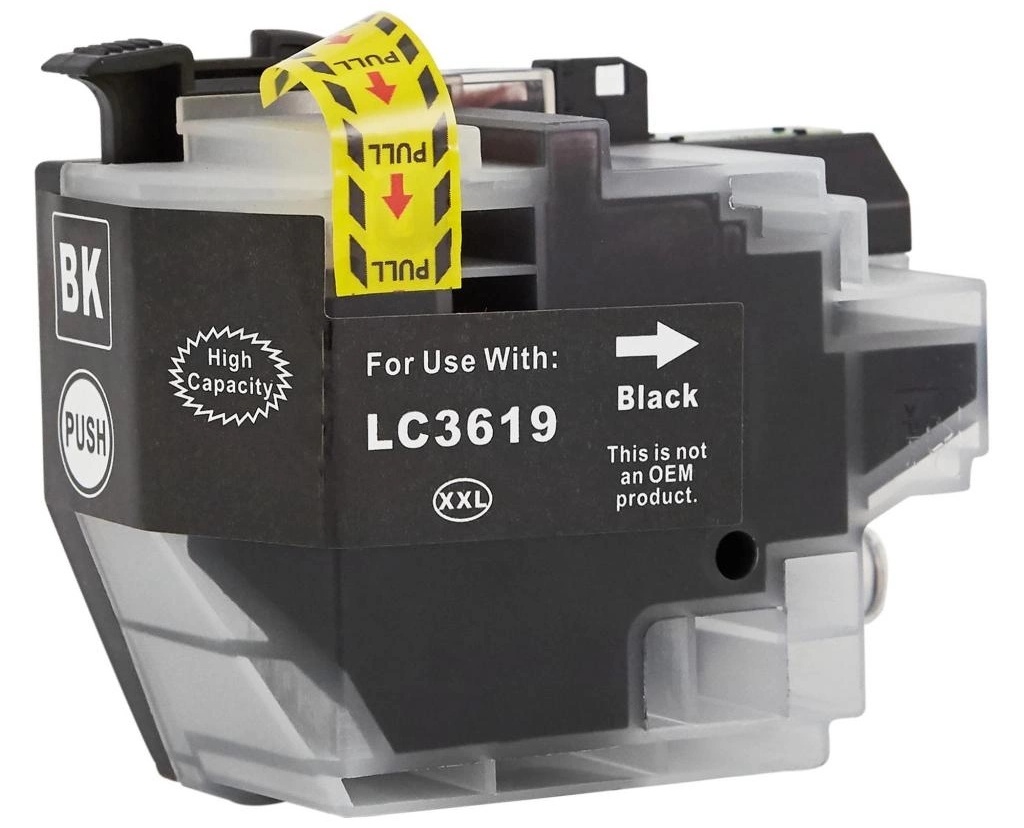 Brother Original ink LC-3619XL for MFCJ2330 /3530 / 3930 Black