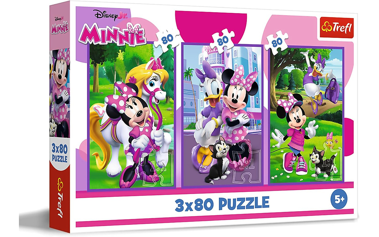 Trefl Puzzles Minnie and friends