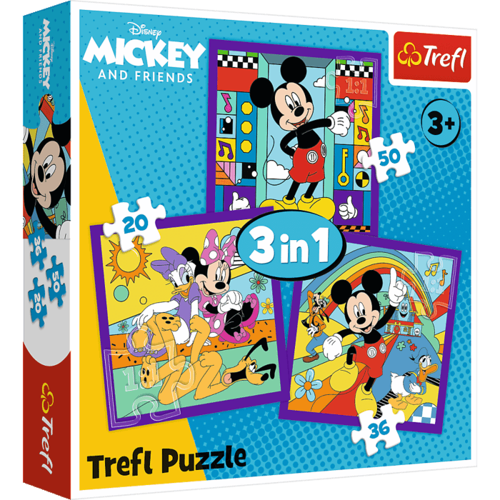 Trefl Puzzles Mickey Mouse and Friends