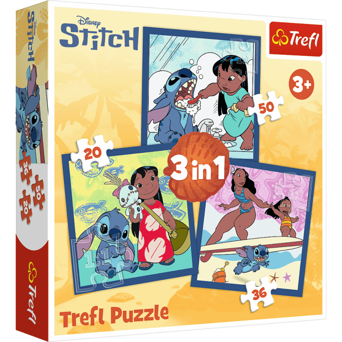 Trefl Puzzles Lilo & Stitch