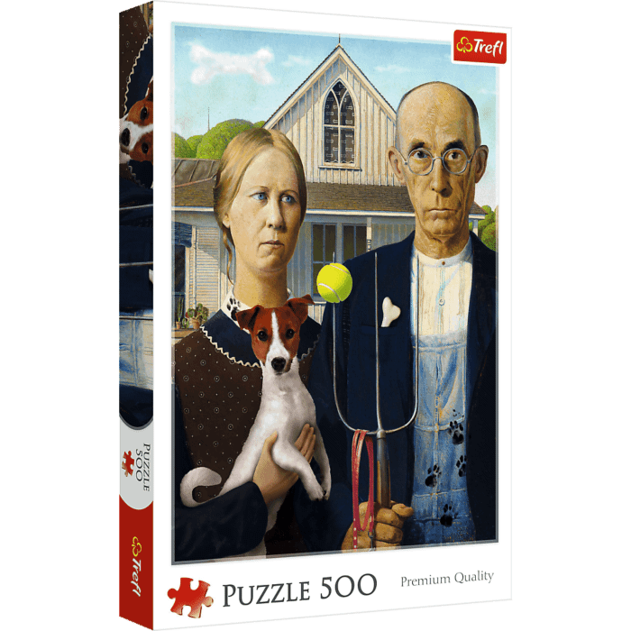 Trefl Puzzles American Gothic