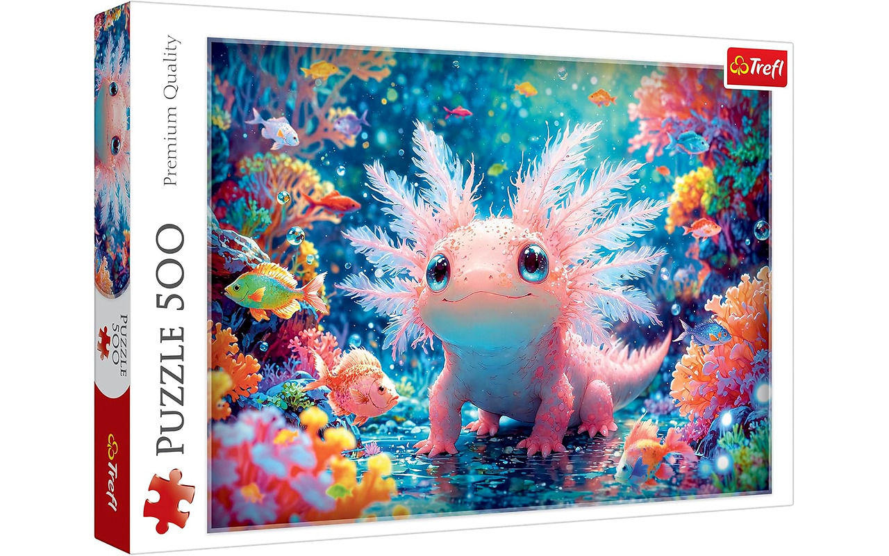 Trefl Puzzles Axolotl