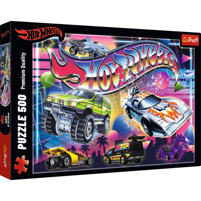 Trefl Puzzles Hot Wheels