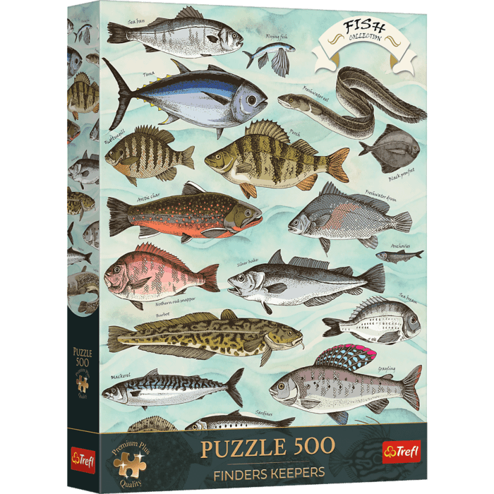 Trefl Puzzles  Finders Keepers