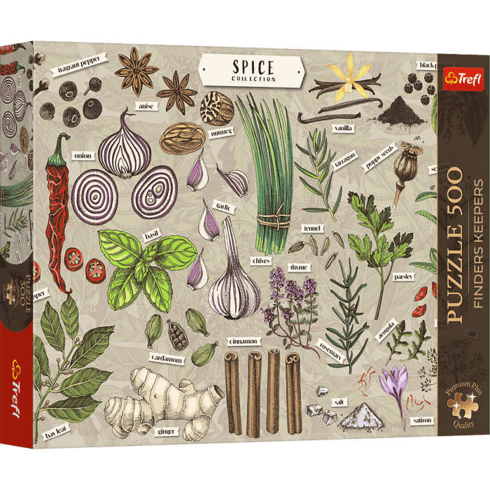 Trefl Puzzles Finders Keeper