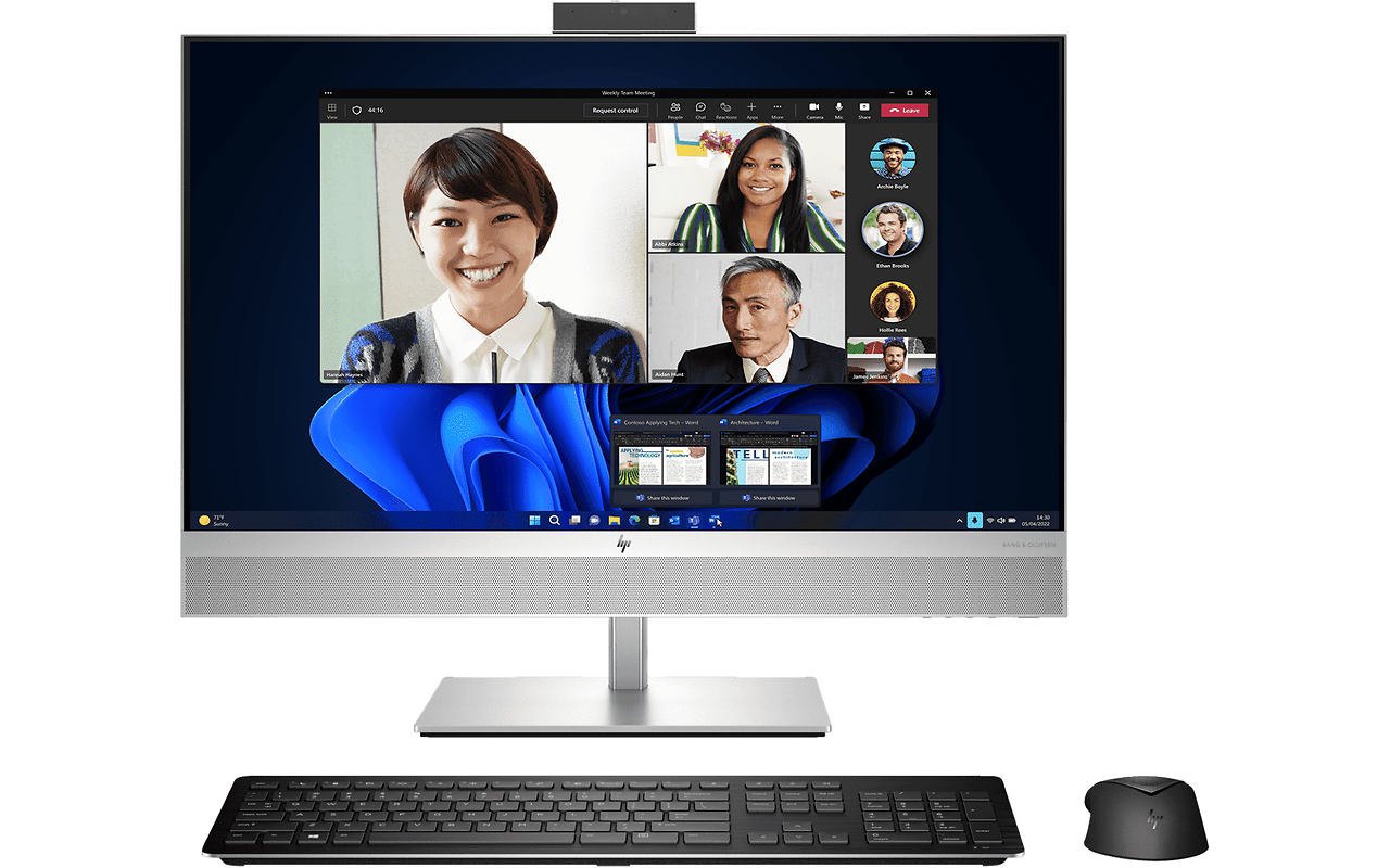 HP EliteOne 870 G9 AiO / 27 QHD IPS / Core i7-14700 / 32GB DDR5 / 512GB NVMe / Windows 11 PRO