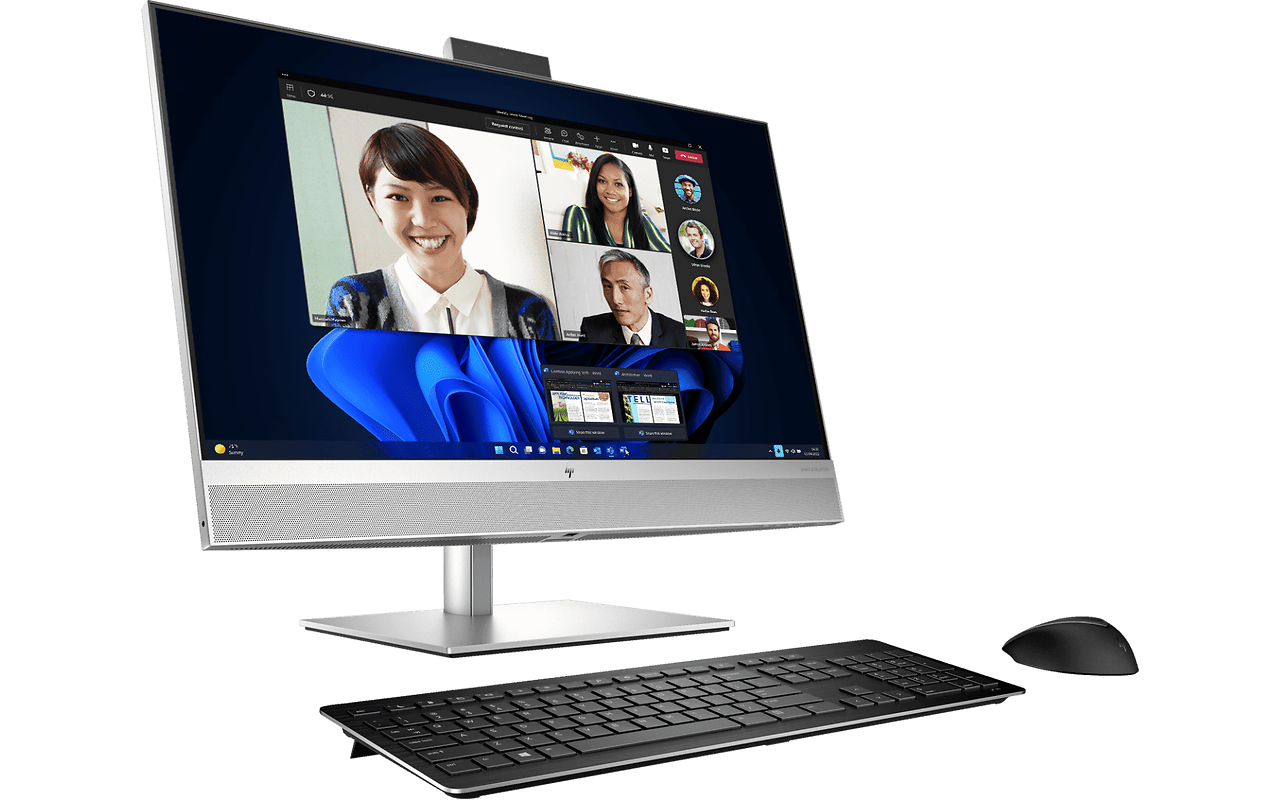 HP EliteOne 870 G9 AiO / 27 QHD IPS / Core i7-14700 / 32GB DDR5 / 512GB NVMe / Windows 11 PRO