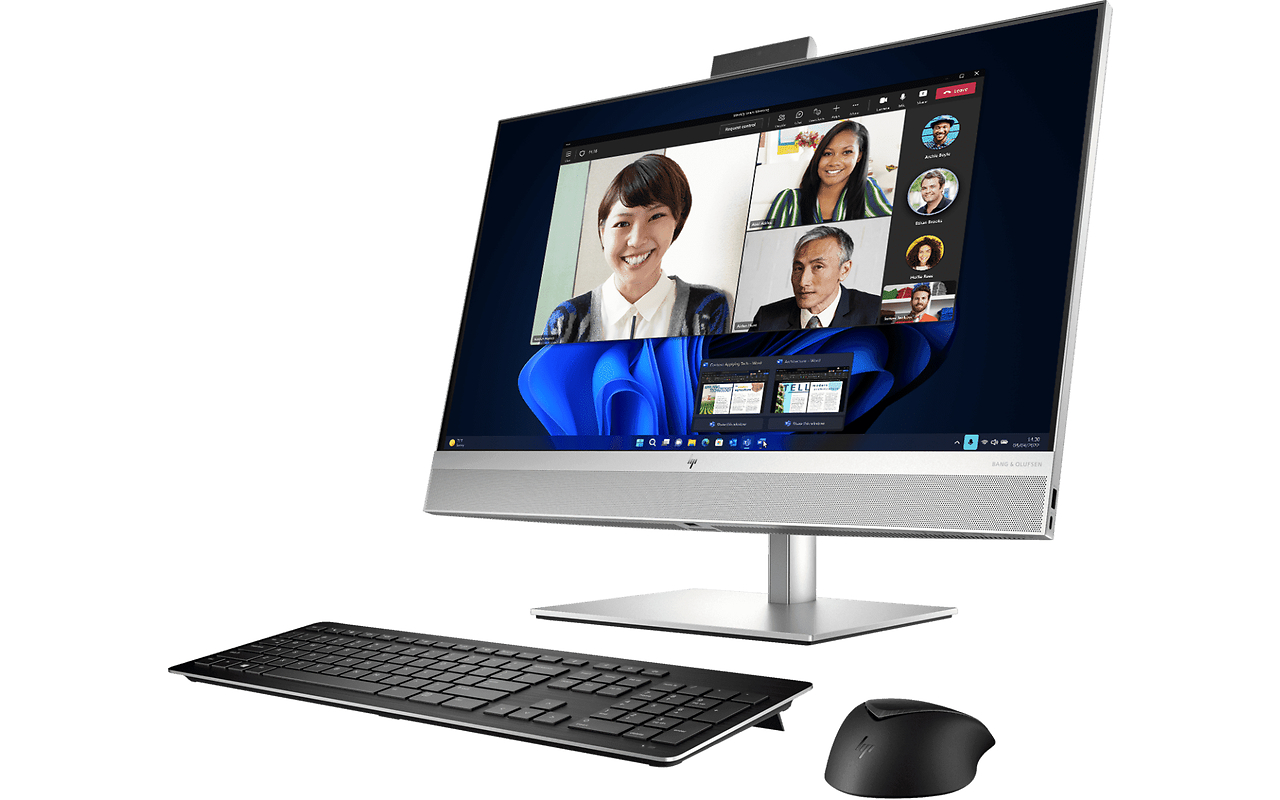 HP EliteOne 870 G9 AiO / 27 QHD IPS / Core i7-14700 / 32GB DDR5 / 512GB NVMe / Windows 11 PRO