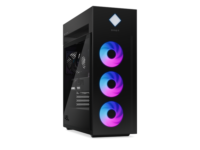 OMEN by HP 45L GT22-3006ci / Core Ultra 7 265K / 32GB DDR5 / 1TB SSD / GeForce RTX 5070Ti 16GB / PSU 1200W