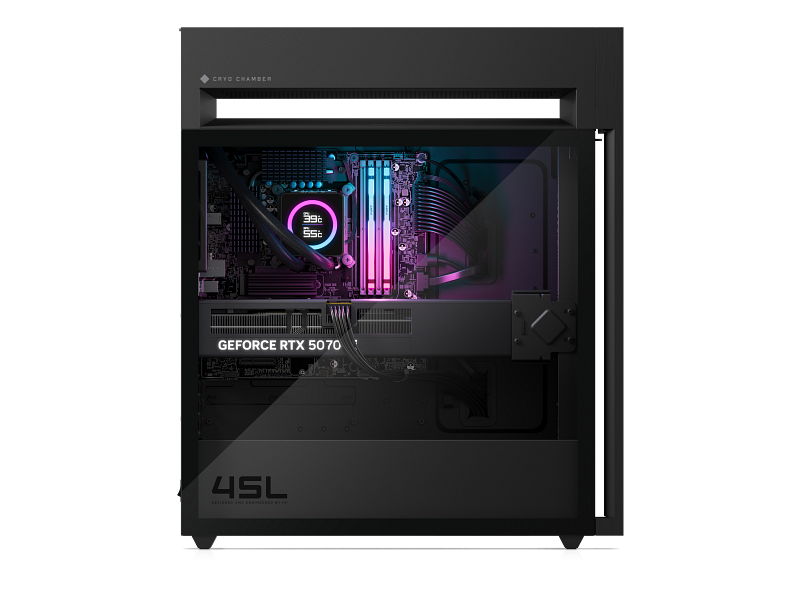 OMEN by HP 45L GT22-3006ci / Core Ultra 7 265K / 32GB DDR5 / 1TB SSD / GeForce RTX 5070Ti 16GB / PSU 1200W
