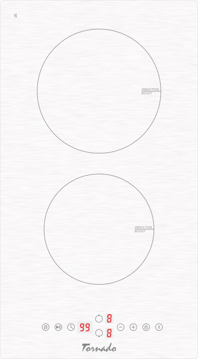 Tornado INDUCTION GTR300NLP White