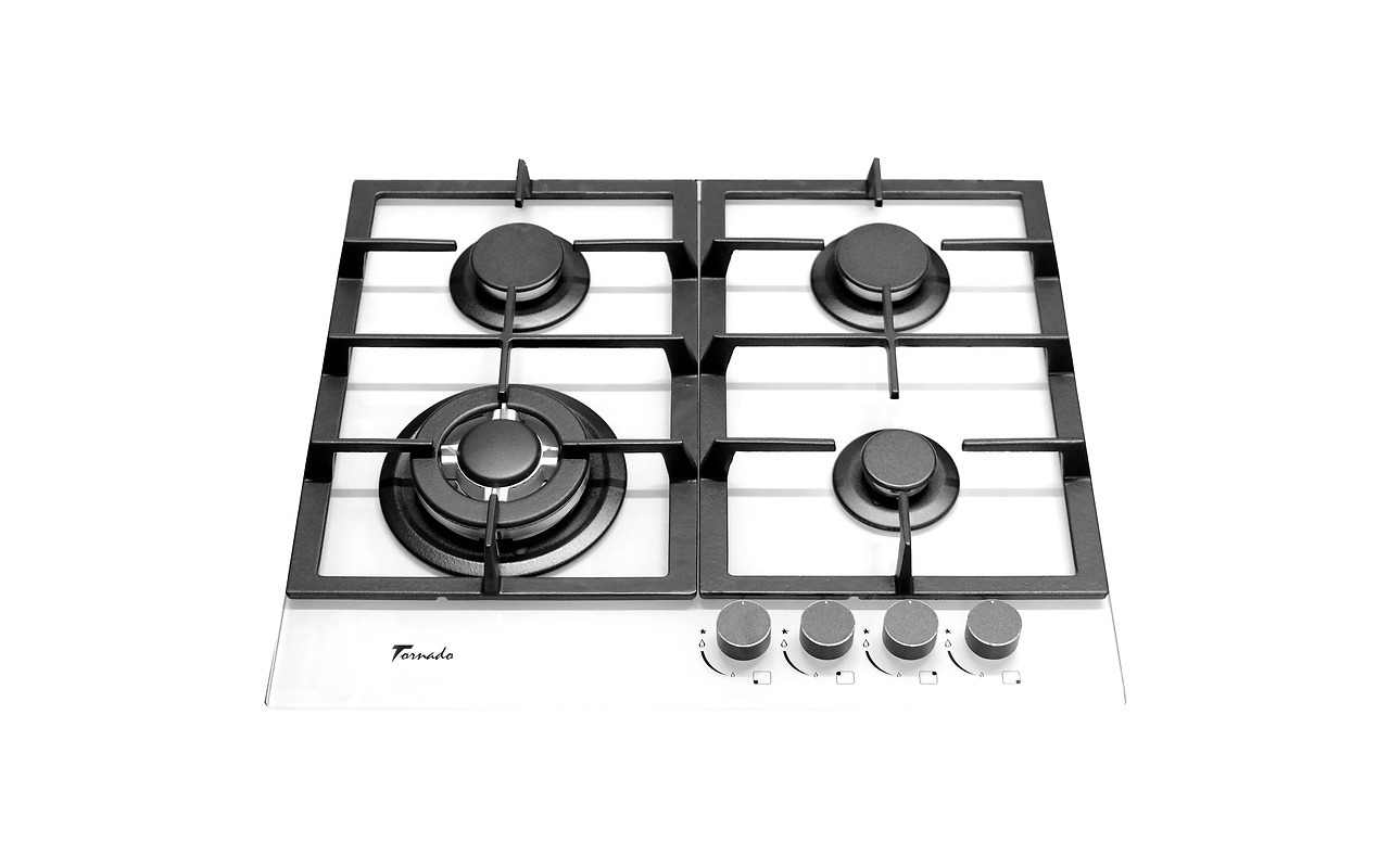 Tornado TR4033 GLASS White