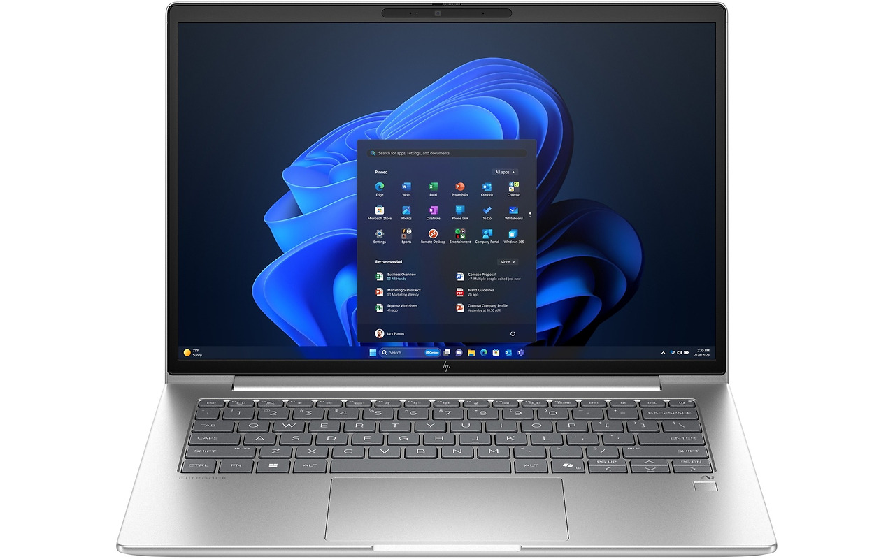 HP EliteBook 6 G1a / 14 WUXGA IPS / Ryzen 7 250 / 16GB DDR5 / 512GB SSD / Windows 11 Pro