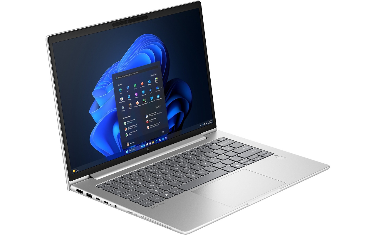 HP EliteBook 6 G1a / 14 WUXGA IPS / Ryzen 7 250 / 16GB DDR5 / 512GB SSD / Windows 11 Pro