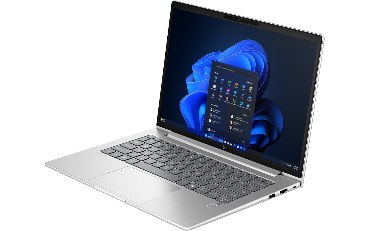 HP EliteBook 6 G1a / 14 WUXGA IPS / Ryzen 5 230 / 16GB DDR5 / 512GB SSD / Windows 11 Pro