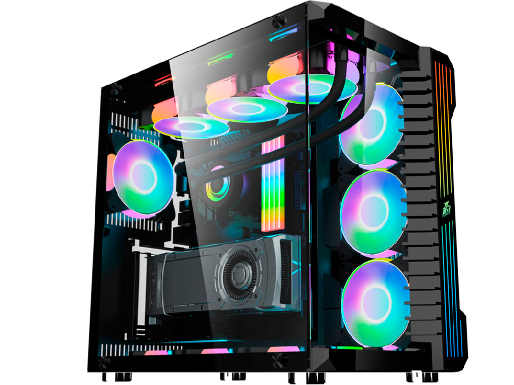 OEM ATOL PC1300MP / Core i7-14700KF / 64GB DDR4 / 1.0TB SSD / GeForce RTX 4070Ti SUPER Eagle 16GB / PSU 1050W